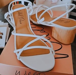 Wild Pair Heeled Sandals